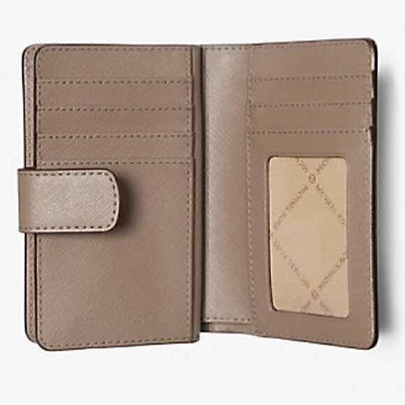 NWT Michael Kors Medium Saffiano Leather Wallet Color Dusk - Picture 3 of 4